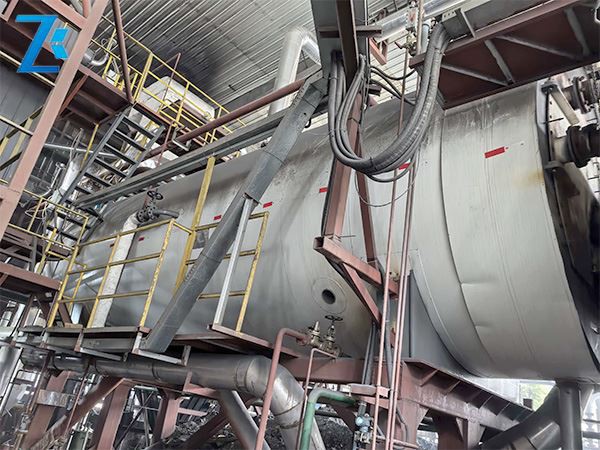 Lwil orizontal-Boiler vapè